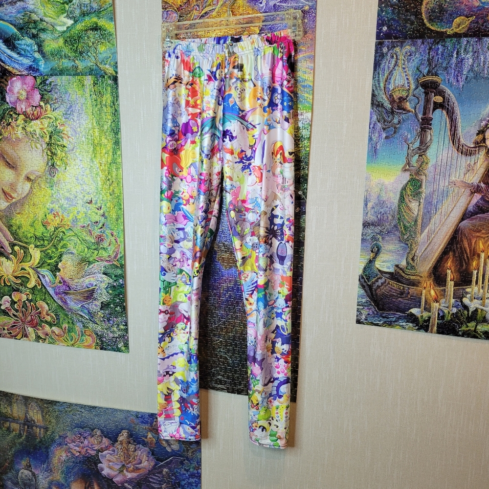 Rainbow Pokémon Collection Print Collection Leggings